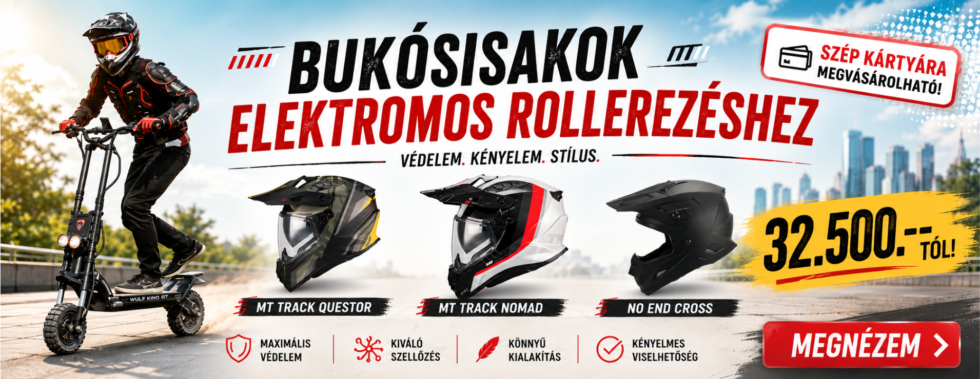 elektromos-roller-sisak