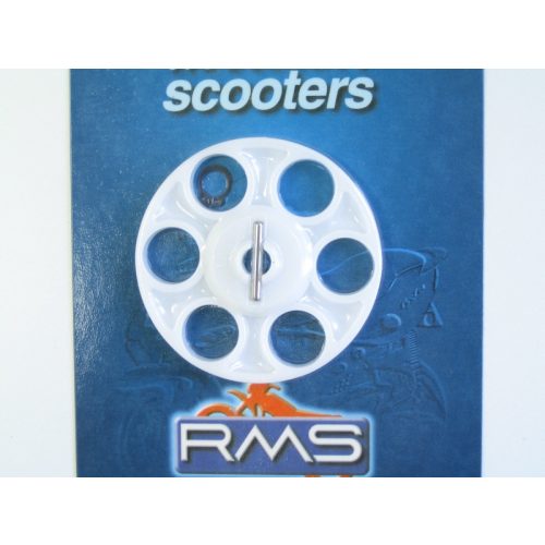 Rms - Vízpumpa Közlőkerék Yamaha Aerox 50 97-10 / Jog-R 50 / Jog-Rr 50 / Mbk Nitro 50 97-04 / Mach-G 50 / Malaguti F12 Phantom 50 / F15 Firefox 50 / Aprilia Area 50 / Gulliver 50 / Sonic 50 / Rally 50 / Sr 50