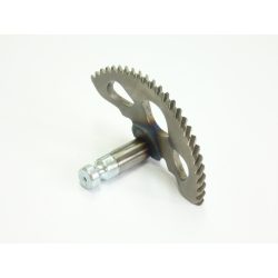   Rms - Berugótengely Gilera Runner 50 97-02 / Dna 00-04 / Stalker 97-04 / Nrg Mc2 96-98 / Mc3 01-04 / Liberty 2T-4T 97-02 / Zip 2T-4T 96-04 / Diesis / Free / Sfera