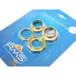  Rms - Kormánycsapágy Szett Honda Sh 50 -96 / Lead / Bali / Vision / Peugeot Sv Geo 50 91-95 /  Sv 100 -98 / Sv Geo 125 91-95