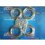 RMS - Kormánycsapágy szett Yamaha Neos 50 2T 02-11 / Neos 50 4T 09-11 / Jog-R 02-11 / Axis 95-96 /  Bws Naked 04-11 / Ciak 50 99-06 / F10 92-00 / F10 03-09 / MBK Booster 90-04 / Ovetto 02-04 