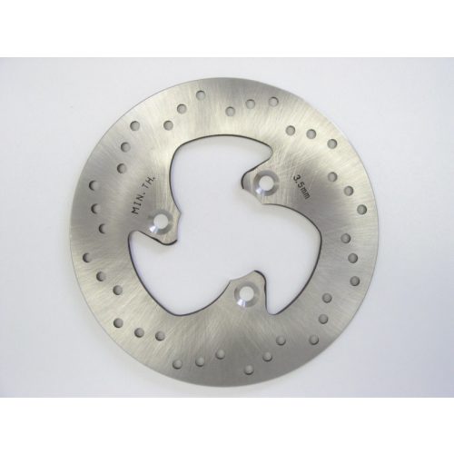 RMS - Féktárcsa Malaguti F12 Phantom 50-100 94-98 / F12 99-06 / F15 96-99 / F15 98-05 hátsó / Peugeot Buxy 93-97 / Trekker 95-00 / Zenith 94-96 / SV Geo 91-95 (első) Benelli 491 (első) 98-04 / Benelli K2 50-100 98-01