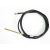 RMS - FÉKBOWDEN PIAGGIO LIBERTY 50 2T 97-05 / LIBERTY 50 4T 00-05 / FREE 92-02 (HÁTSÓ)