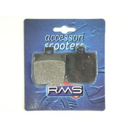   Robogó Fékbetét Yamaha Aerox 50 97-12 / Mbk Nitro Euro 2 97-04 (Hátsó) - Rms