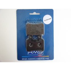   Robogó - Fékbetét Peugeot Elyseo 125-150 01- / Elystar 50 03- / Jet Force 125 03- /  Malaguti Drakon 50 05- /  Xsm 50 07-10 / Xtm 50 03-10 / Italjet Jupiter 125-150 02- / Millenium 150 Ii Serie 01- (Hátsó) - Brenta