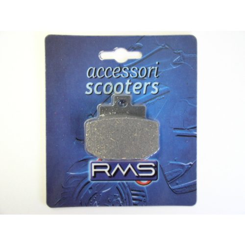Robogó Fékbetét Gilera Runner Vx-Vxr125-200 / Dna 125-180 01 / Hexagon Gtx 180-25098-00 / Vespa Gt 125-200 03 (Hátsó) - Rms