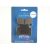 RMS - Fékbetét Kymco Herois 50-125-150 95-97 / Peugeot SV 80 / Keeway Focus 50 05 / Matrix 50 05 / Fact 50 07 / Flash 50 05 /  CPI Aragon 50 06 / Popcorn 50 01 / GP 50 06 / Generic Idao 50 05 / XOR 50-125 05 / Motowell (ELSŐ)