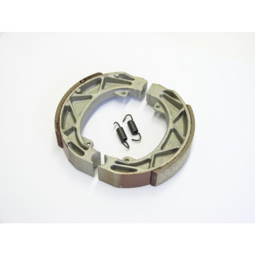 RMS - Fékpofa Piaggio Liberty 50 2T-4T 97-04 /  Fly 50-100 2T-4T 05- / Typhoon 11- / Scarabeo 50 4T 02- / Scarabeo 50 2T 10- / Scarabeo 100 4T 06- / Sport City 2T-4T 08- / Malaguti Centro 50 4T 08- (hátsó) / Ciak 4T 04- 