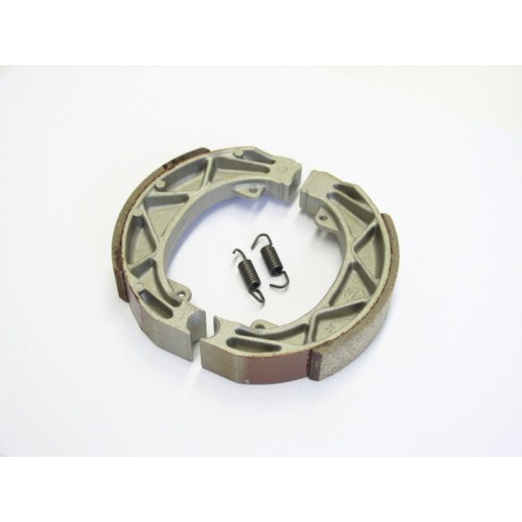 RMS - Fékpofa Piaggio Liberty 50 2T-4T 97-04 /  Fly 50-100 2T-4T 05- / Typhoon 11- / Scarabeo 50 4T 02- / Scarabeo 50 2T 10- / Scarabeo 100 4T 06- / Sport City 2T-4T 08- / Malaguti Centro 50 4T 08- (hátsó) / Ciak 4T 04- 