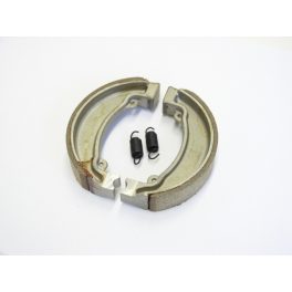   Fékpofa Honda CN 250 87-99 / Spacy 250 85 / Kymco 125-150 / Malaguti Ciak 125-150-200 00-06 / Piaggio Hexagon 250 98-00 / Peugeot Elyseo 125 98-04 / hátsó - RMS