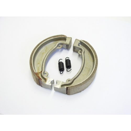 Fékpofa Honda CN 250 87-99 / Spacy 250 85 / Kymco 125-150 / Malaguti Ciak 125-150-200 00-06 / Piaggio Hexagon 250 98-00 / Peugeot Elyseo 125 98-04 / hátsó - RMS