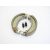 Fékpofa Honda CN 250 87-99 / Spacy 250 85 / Kymco 125-150 / Malaguti Ciak 125-150-200 00-06 / Piaggio Hexagon 250 98-00 / Peugeot Elyseo 125 98-04 / hátsó - RMS