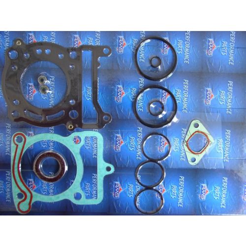 Tömítés Szett Yamaha Majesty 125 98-01 / Teos 125 / Maxter 01 / Malaguti Madison 125 99 / Mbk Skyliner 125 00-02 / Doodo 125 00-01 / Thunder 125 / Kicsi  - Rms