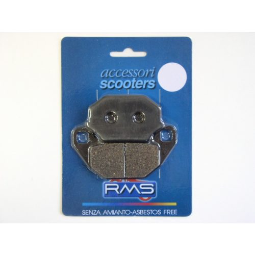 Robogó Fékbetét Kymco People 50-125-150 99- / Super 9 00- (Első) - Rms
