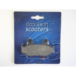   Robogó Fékbetét Suzuki Burgman 250 01-06 / Burgman 400 01-06 (Hátsó) - Rms