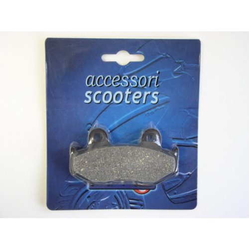 Robogó Fékbetét Suzuki Burgman 250 01-06 / Burgman 400 01-06 (Hátsó) - Rms