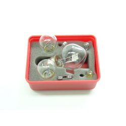 12V Izzókészlet - 25 / 25W / Ba20D / Robogó