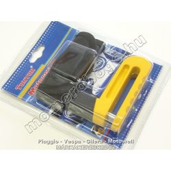 Rms - Motorlakat Tárcsafékzár Maxi De-Luxe+Táska 10Mm