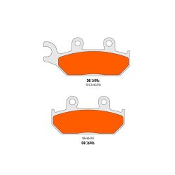   Motorkerékpár Fékbetét Yamaha Xt 600 E 92-03 / Xtz 660 Tenere 91-98 / Db-2690 Rd-N3 (Szinter) - Delta Braking