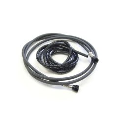 Fren-Tubo - Fékcső Karbon+Alu Vég (Fekete) 1500Mm