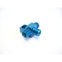 Fren-Tubo - Fékcső Osztó Kék (Külsőmenetes)