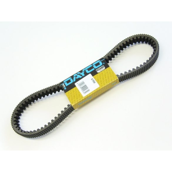Dayco - Ékszíj Piaggio X9 500 03-08 / Beverly 500 02-08 / X8 400 06-08 / X-EVO 400 07-11 / MP3 400 07-10 / Nexus 500 03-11 / Fuoco 500 07-11 / X-Citing 500 05-09 / Atlantic 500 03-08 / Scarabeo 400-500 02-07 