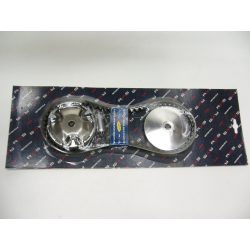   Variátor + Ékszíj Aprilia Sr 50 93-02 / Gulliver 95-00 / Rally 95-03 / Scarabeo 2T 93-06 / Malaguti Centro / Ciak 2T 99-07 / F12 / F15 96-08 / Yamaha Aerox 97-08 / Neos / Bws (Kevlar) - Rms