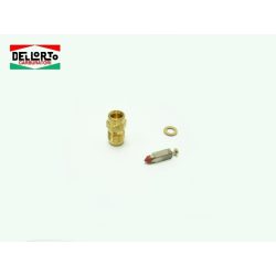   Karburátor Tűszelep + Ház -  Phbe / Phbh / Phbl / Phf / Phm / Phsb / Vhsa / Vhsb / Vhsh / Vhst - Dellorto