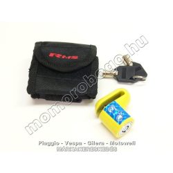Rms - Motorlakat Tárcsafékzár Micro 6Mm+Táska / Robogó