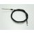 RMS - FÉKBOWDEN PIAGGIO SFERA 91-94 / QUARTZ 92-96 / SKIPPER 125-150 94-97 (HÁTSÓ)