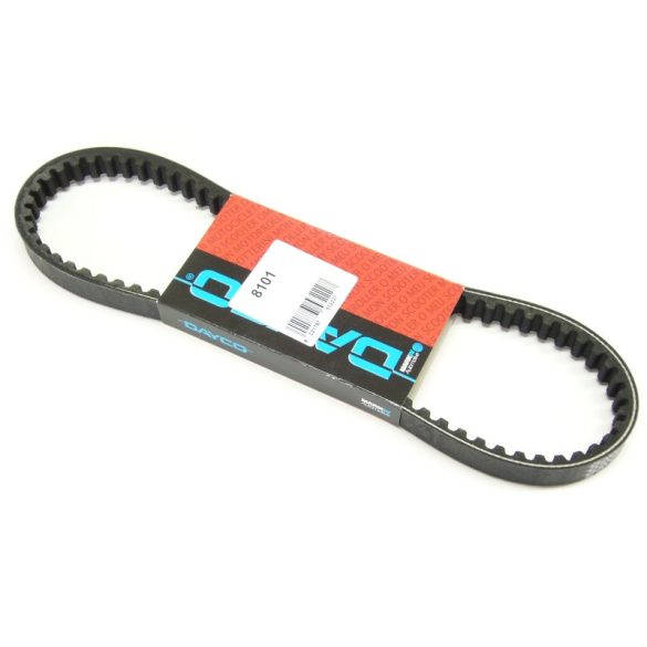 Dayco - Ékszíj Gilera Runner 97-04 / Stalker 97-08 / Ice 01-05 / Nrg Power 02-08 / Nrg MC3 01-04 / Aprilia SR Factory Karburátor 05- / SR Street 03-08 / Habana 50 04-08 / Mojito Custom 04-08 (Piaggio motor) Derbi Atlantis AC. 02-06 / GP1 01-07