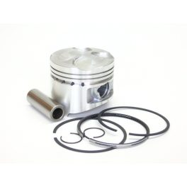   Dugattyú Szett Piaggio Beverly 125 4T 08-11 / Carnaby 125 4T 07-11 / Liberty 125 (4V-Leader) 08-11 / X7 125 4T 08 / Vespa Gts 125 08-12 (4 Szelep) - Meteor