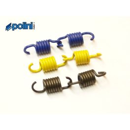   Kuplungrugó Szett Honda 50 2T / Sym 50 2T / Kymco 50 2T/4T 107 Mm ( 3X3 Darab ) - 107 Mm ( 3X3 Darab ) - Polini