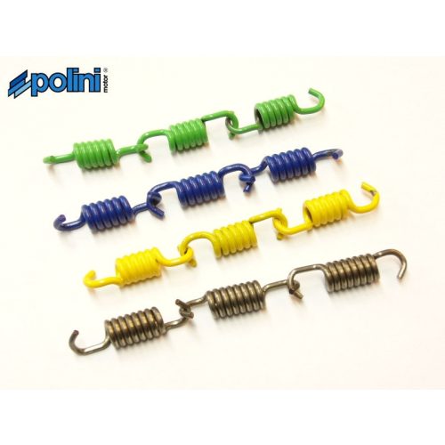 Kuplungrugó Szett Gilera 50 2T / Piaggio 50 2T / Vespa 50 2T/4T / Aprilia 50 2T (Piaggio Engine) /  Derbi 50 2T/4T (Piaggio Engine) / Italjet 50 2T (Piaggio Engine) / Scarabeo 100 4T -Polini