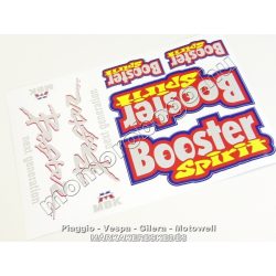   Mbk Booster Next Generation / Spirit Matrica Szett - (240*330)