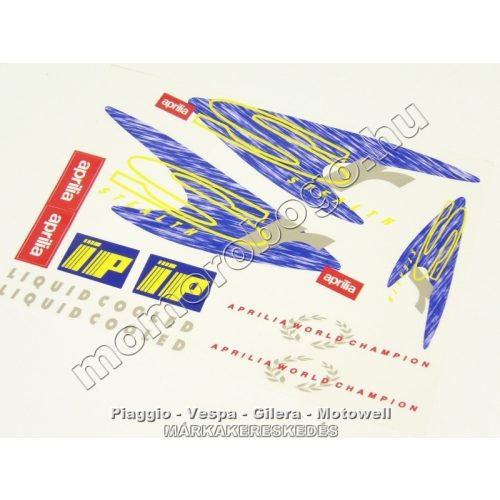 Aprilia Sr Matrica Szett (240*330)