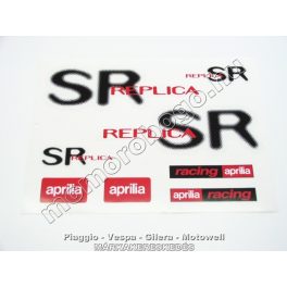 Aprilia Sr Replica Matrica Szett