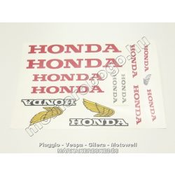 Honda Matrica Szett - A4 (210*297)