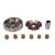 MCN - Varióváltó Honda Dio AF34/35 / Kínai GY6-50 4T / Kymco Agility 50 4T / New Dink 50 4T / Vitality 50 4T / Baotian BT 50 4T / GY6 50 4T / Dink 50 2T 98- / People 50 2T 99-04 / Super 9 50 2T 00-04 / B&W 50 2T 02-03 / Sniper