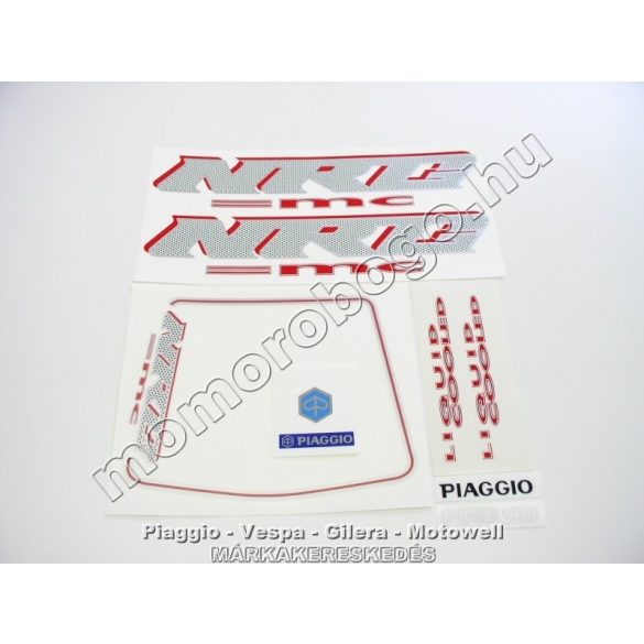 Piaggio Nrg Matrica Szett - A3 (297*420)
