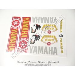 Yamaha Matrica Szett - A4 (210*297)