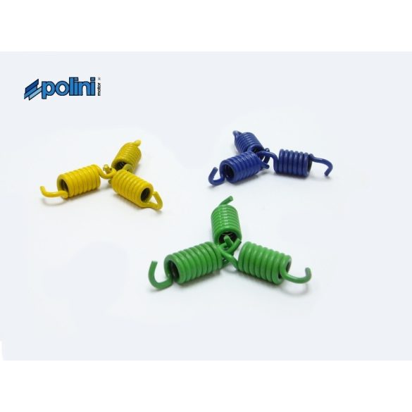 Polini - Kuplungpofa Indítórugó Szett Gilera 125-500 4T / Piaggio 125-500 4T / Vespa 125-300 4T / Honda 125-300 4T / Yamaha 125-150-250-300 /  Peugeot 125-250 / Malaguti 125-200-250-500 / Kymco 125 / Gilera 125-500 4T/  Malaguti Madison 125-250 4T