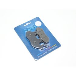   Robogó Fékbetét Sym Alpha / Jet / Jungle 50 -100-110-125-150 / Garelli 50 / Pgo 50-100-125 / Cagiva City 50 -Passing 110-125 (Első) - Rms