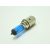 Ba20D Izzó 12V 35 / 35W  - Kék - Rms
