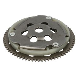   MCN - Önindító Szabadonfutó+Fogaskoszorú+Tűgörgő Yamaha 50 / Minarelli 50 / MBK 50 / Aprilia SR / Rally / Scarabeo / Malaguti F10-12-F15 / Centro / Ciak / Yamaha  Aerox / Neos 50 2T / Jog RR / Jog Artistic 3KJ / Next Zone 3YK / Aprio Minarelli motor