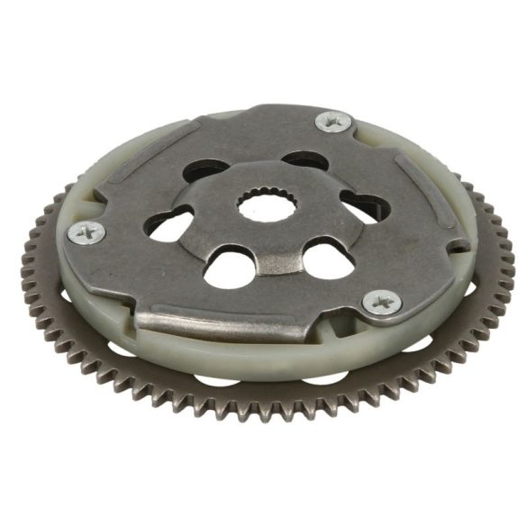 MCN - Önindító Szabadonfutó+Fogaskoszorú+Tűgörgő Yamaha 50 / Minarelli 50 / MBK 50 / Aprilia SR / Rally / Scarabeo / Malaguti F10-12-F15 / Centro / Ciak / Yamaha  Aerox / Neos 50 2T / Jog RR / Jog Artistic 3KJ / Next Zone 3YK / Aprio Minarelli motor