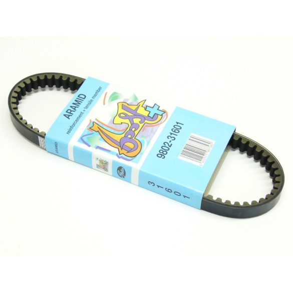 GATES - ÉKSZÍJ HONDA LEAD 100 / LEAD SCV 100 4T / kYMCO FEVER ZX / K12 /  PIAGGIO SFERA 125 4T / VESPA ET4 50-125 /  VESPA LX 2T-4T 50 / ZIP 50-100 4T VESPA LXV 50 2T / SYM MIO 100 4T - VESPA LXV 50 2T / SYM MIO 100 4T