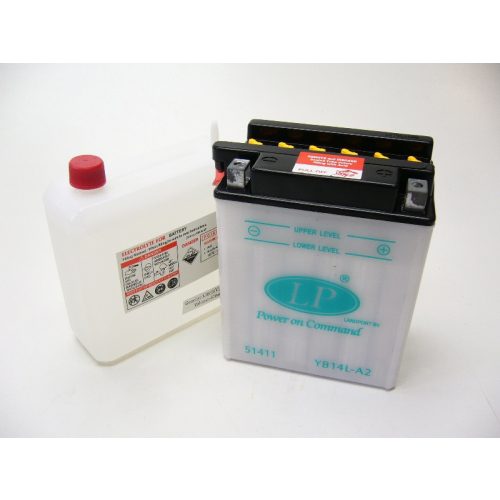 Lp - Akkumulátor Yb14L-A2+Sav (12V-14Ah)