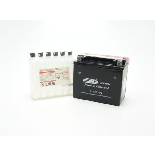 Lp - Akkumulátor Ytx12-Bs (12V-10Ah)