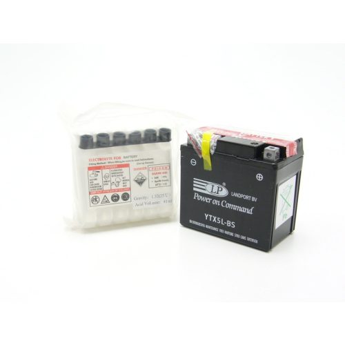 Lp - Akkumulátor Ytx5L-Bs (12V-4Ah)